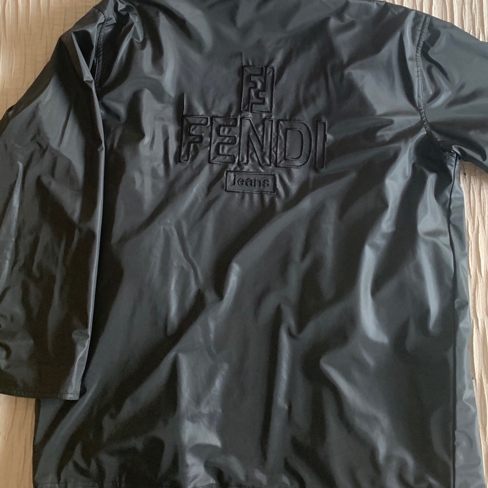 Authentic vintage Fendi raincoat